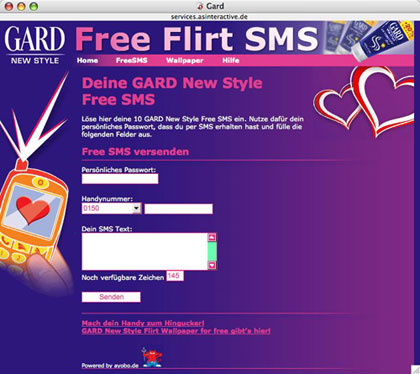 Gard Free SMS